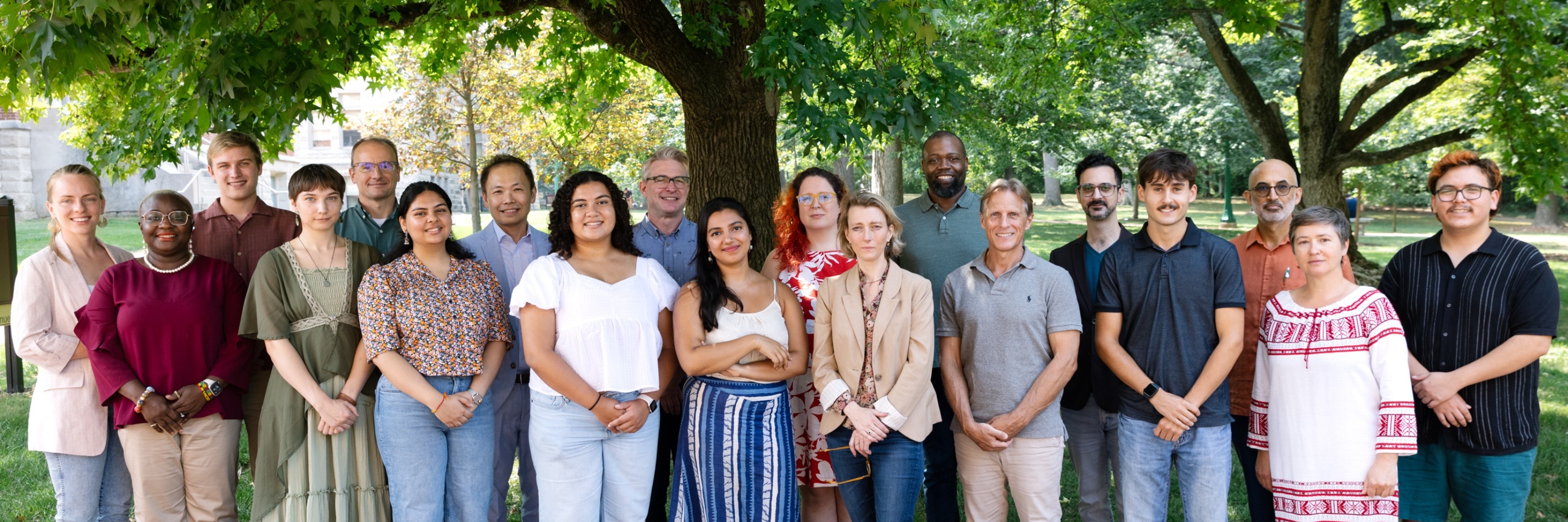 2024 Kovener Fellows group photo.