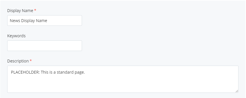 Display name screenshot